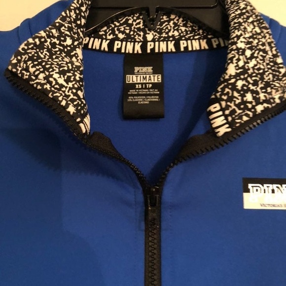 Victoria Secret Ultimate Pull Over in Blue - Picture 3 of 7